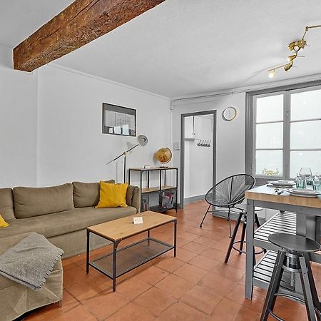 Le Regans - Charmant Appartement En Tomette Тулуза Экстерьер фото