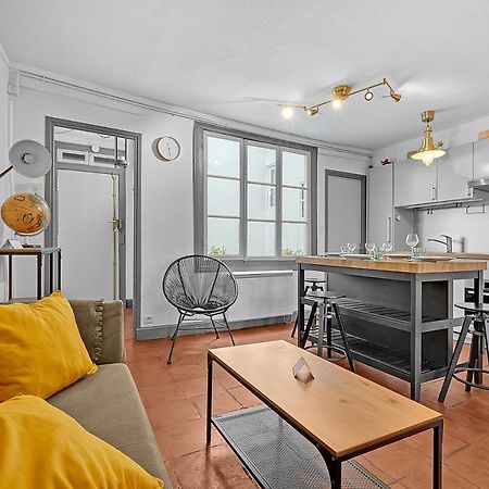 Le Regans - Charmant Appartement En Tomette Тулуза Экстерьер фото