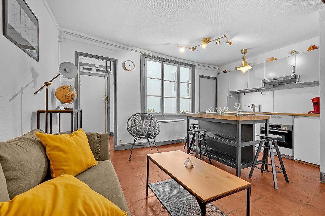 Le Regans - Charmant Appartement En Tomette Тулуза Экстерьер фото