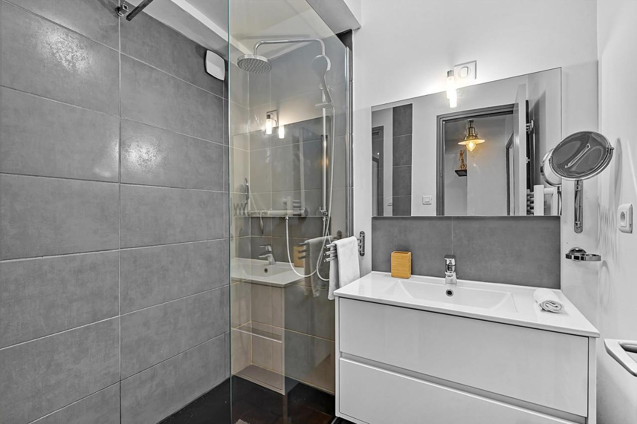 Le Regans - Charmant Appartement En Tomette Тулуза Экстерьер фото