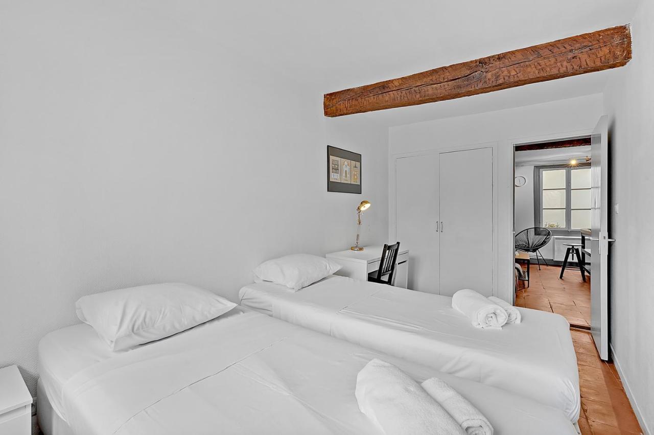 Le Regans - Charmant Appartement En Tomette Тулуза Экстерьер фото